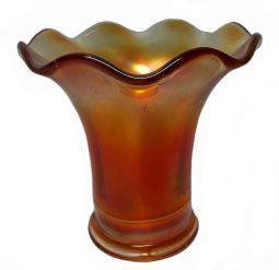 Imperial Smooth Panels Banded Marigold Vase